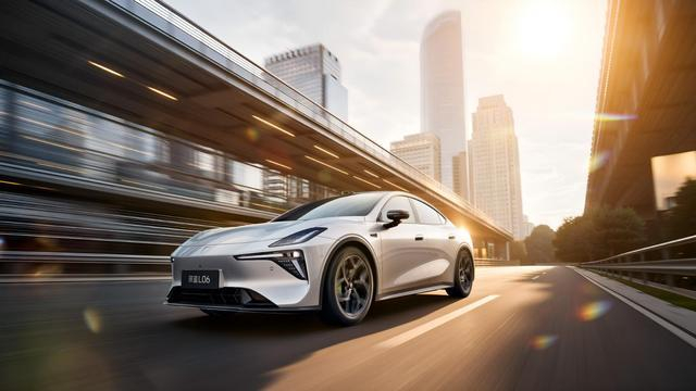 长安汽车旗下深蓝汽车。企业供图