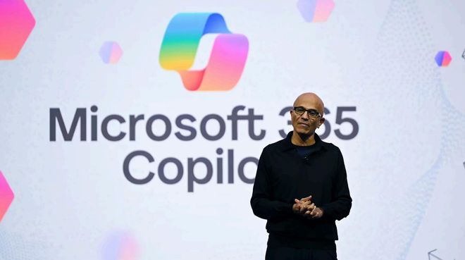 ▲微软CEO纳德拉（图源：The Information）