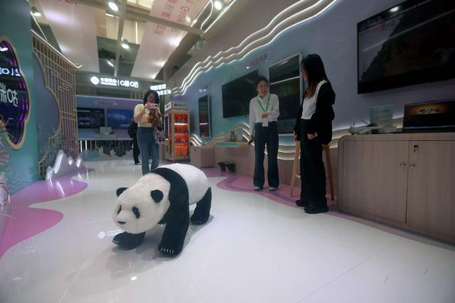 第十三届中国网络视听大会现场 图片来源：每经记者 张建 摄
