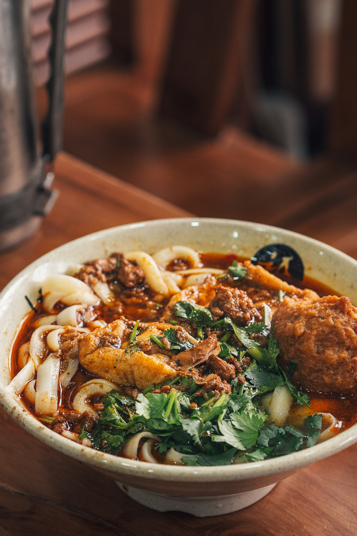 △吃了大同刀削面，再也吃不下其他刀削面了。（图/吴学文摄）