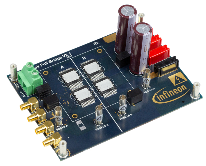 图6：Q-DPAK全桥评估板