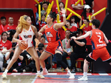 四川女篮获WCBA季后赛总决赛首胜