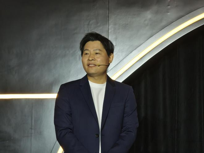  庞伯特创始人张海波 界面新闻记者李家琦摄