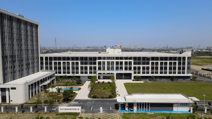 正雅齿科嘉兴智能工厂。受访者供图