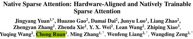 ▲图为阮翀发表的论文和作者名单（图源：DBLP）