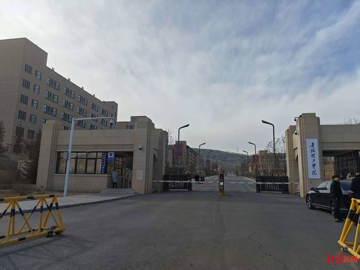 ▲青海理工学院 红星新闻记者&nbsp;杨灵 摄