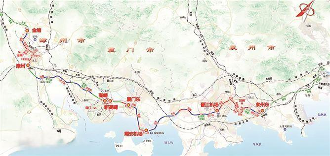 　　城际铁路R1线线路图
