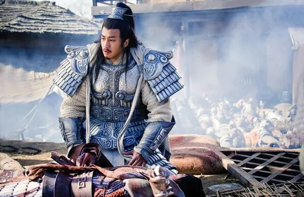 何润东在《楚汉传奇》中的项羽形象