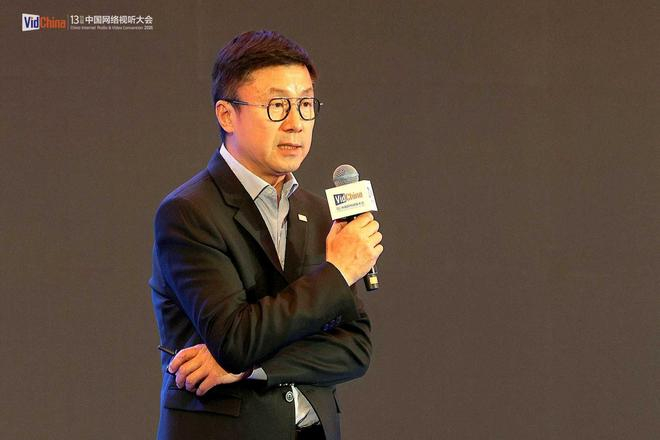 爱奇艺创始人、CEO龚宇 图片来源：主办方提供