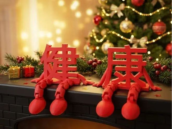 ▲Jerry打印的活字摆件。图 / 讲述者提供
