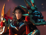 梦回霸王！何润东再Cos项羽气场拉满