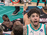 媒体人：三球对阿德巴约的动作无疑越界了 主裁出现了严重失误