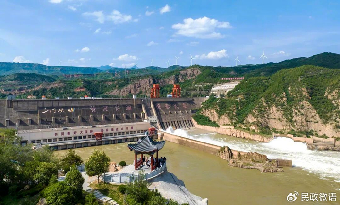 ▲三门峡水利枢纽。供图：视觉中国