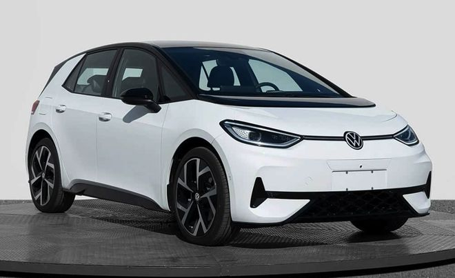 ▲国产 ID.3 2026款 聪明款 极智版 GTX 套件款