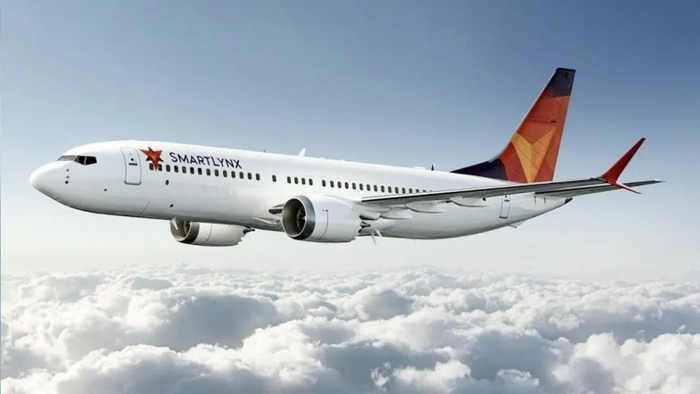 图：智猫航空737 MAX 8