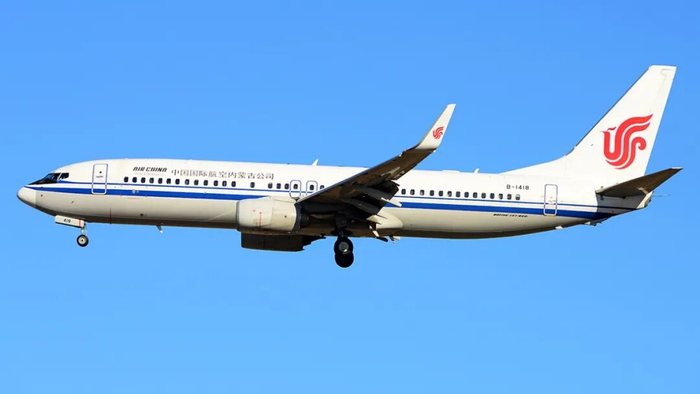 图：国航内蒙古公司737-800