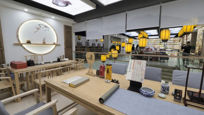 新华书店苍洱书房 供图