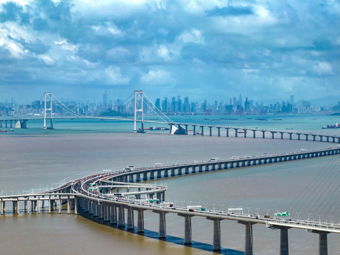 （深中通道。资料图）