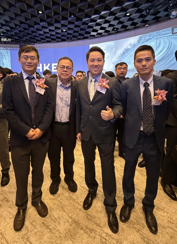 经纬创投徐传陞、群核科技黄晓煌、群核科技陈航