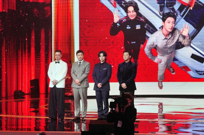 飞驰人生3男团登场