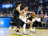 赢球晋级输球钓鱼！ESPN预测附加赛胜率：勇士35.4% 太阳64.6%