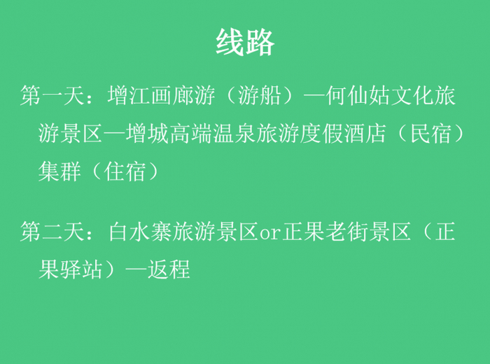 研学精品线路图