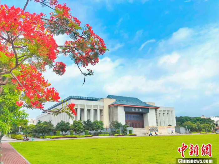  汇学堂。广西大学供图