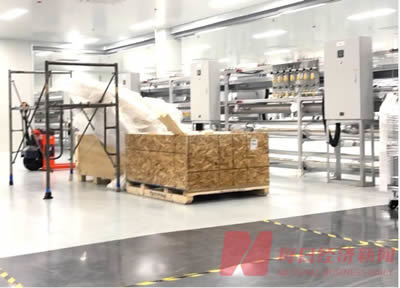 河南风优创生产车间内部 图片来源：每经记者4月上旬摄