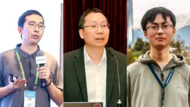 图丨从左至右分别是：王肇国、陈海波和丁浩然（来源：受访者）