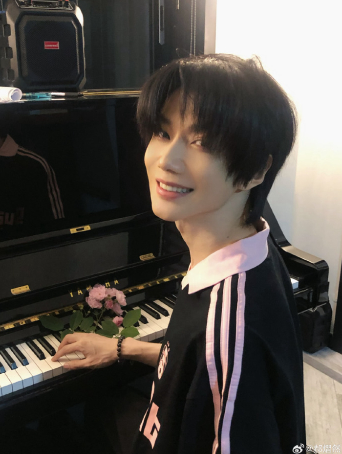 中国内地男演员郝熠然