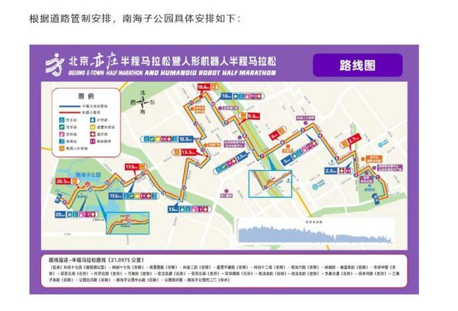 图片来源：北京亦庄半程马拉松官方公众号截图