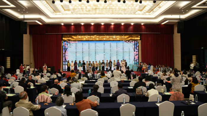 2026庐阳上巳曲会暨秋风徐来昆曲研习社成立十五周年庆活动现场。田星星/摄