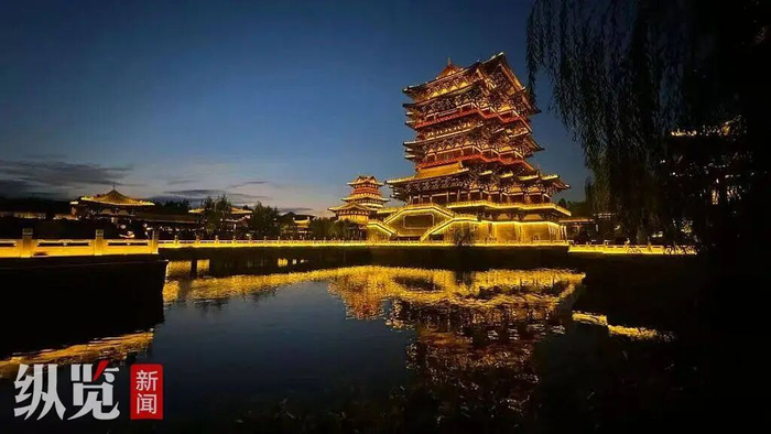 大名弘敬阁。（来源/邯郸文旅）