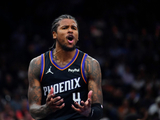 杰伦·格林还能爆吗？ESPN预测明日胜率：雷霆83.8% 太阳16.2%