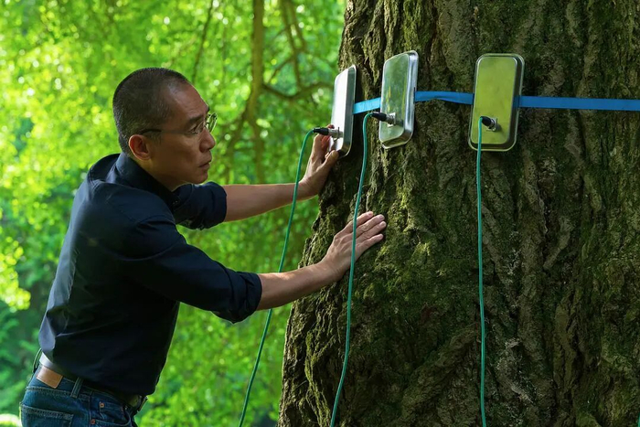 《寂静的朋友》剧照