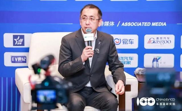 岚图汽车董事长、党委书记卢放（图片来源：车百会研究院）