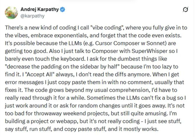 Karpathy X 截图