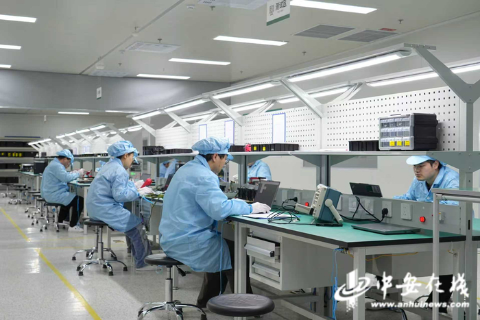 星移联信池州工厂车间