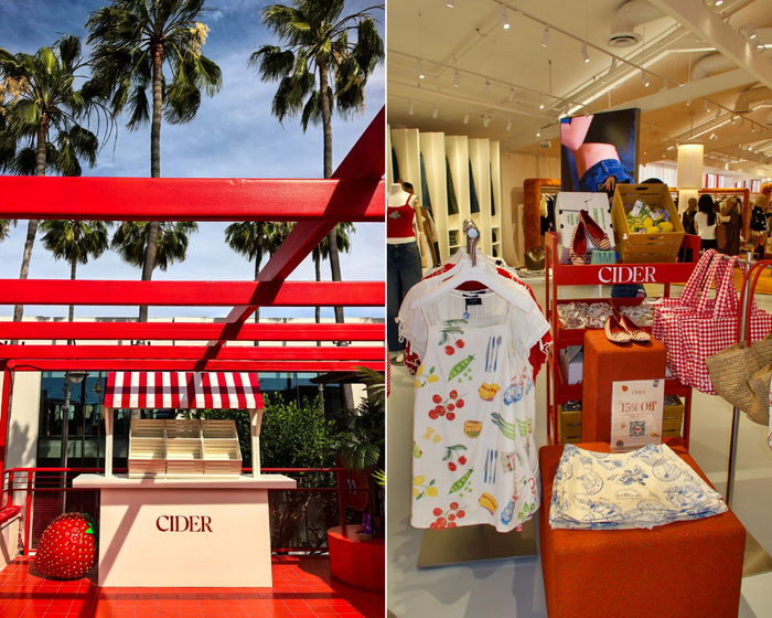 图：CIDER美国洛杉矶Original Farmers Market门店