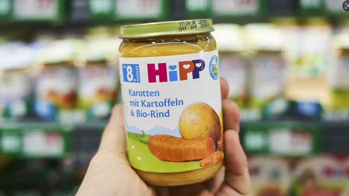 △喜宝公司婴幼儿食品（资料图）