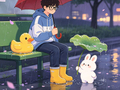 谷雨：春去夏来，雨水无闲，百谷种田间