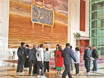 摄/本报记者  王浩雄