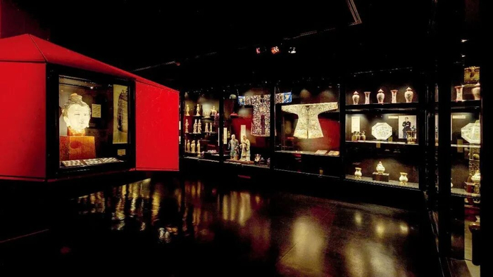 瑞典东亚博物馆中国展馆 （图/网络）