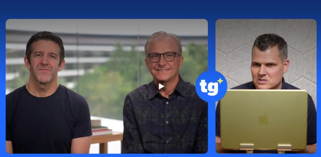 Tom's Guide采访视频截图