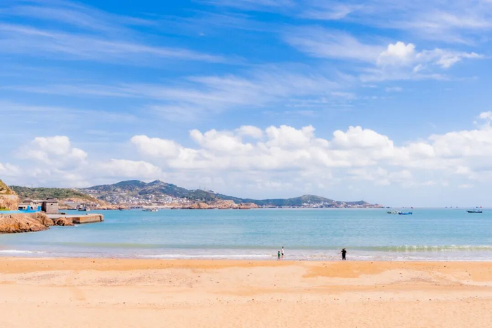 枸杞岛风光。图源舟山发布