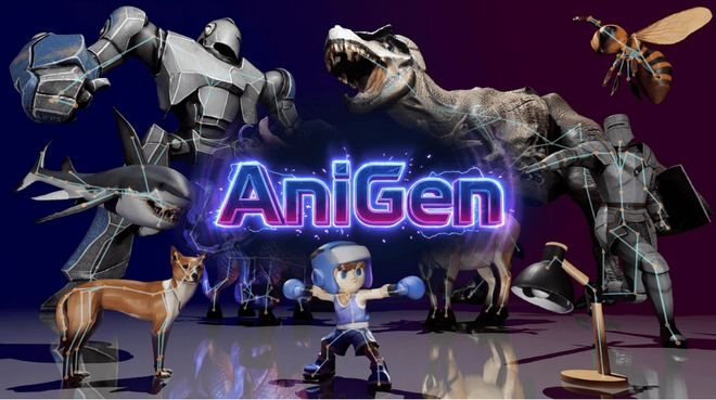 AniGen 海报