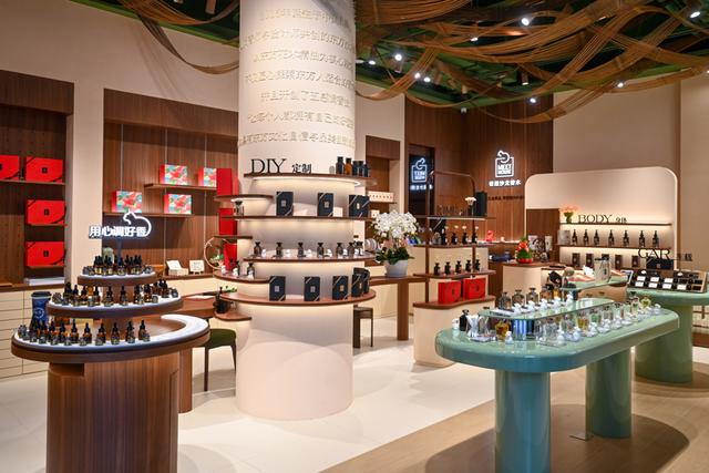 香遇沙龙香水金山店。受访者供图
