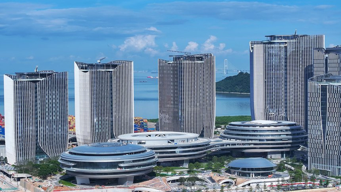 腾讯总部园区将为新技术、新产品提供众多新场景。受访企业供图