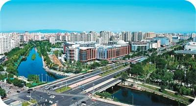 图为丰台区南中轴地区。