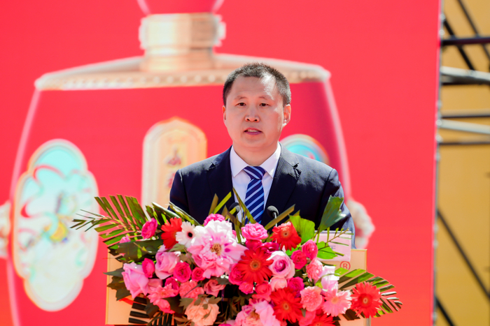 图|山庄集团品牌部部长李振东重磅发布了两大超级赛事
